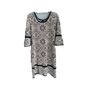 Yoana Baraschi Black & White Dress Large